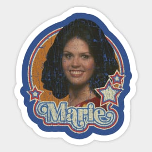 Heartthrob Marie 1976 Sticker